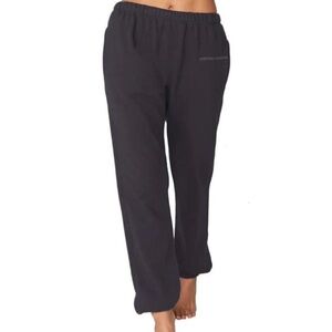 Spiritual gangster vintage black sweatpants